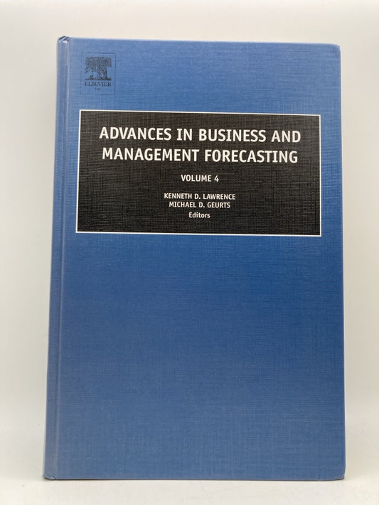 Advances in Business and Management Forecasting: Volume 4