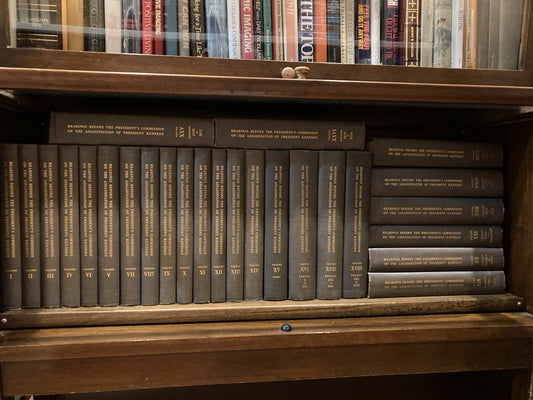 Hearings Before the President's Commission on the Assassination of President John F. Kennedy (26 Volume Set)