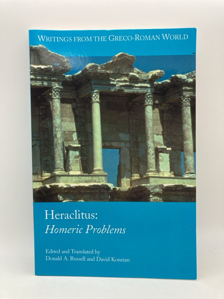 Heraclitus: Homeric Problems (Writings from the Greco-Roman World)