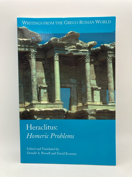 Heraclitus: Homeric Problems (Writings from the Greco-Roman World)