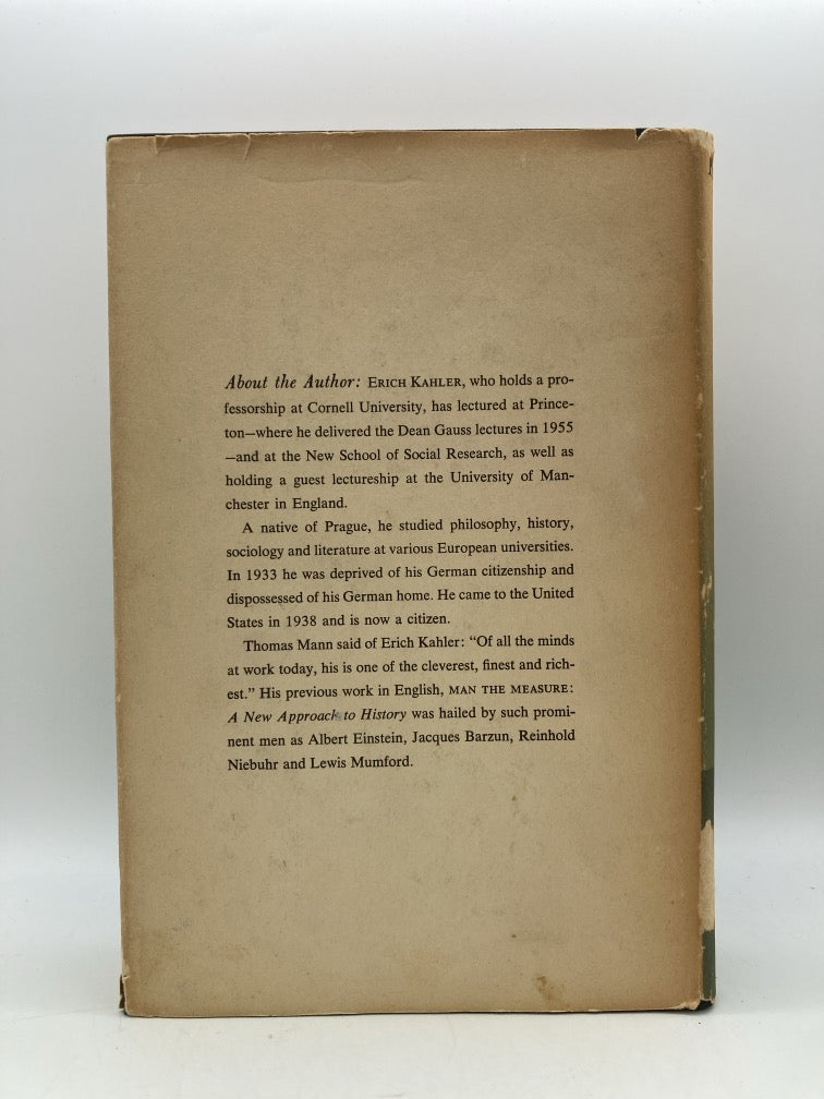 The Tower and the Abyss: An Inquiry into the Transformation of the Individual