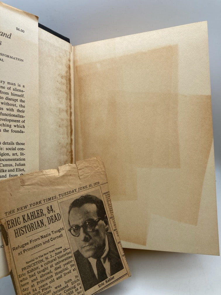 The Tower and the Abyss: An Inquiry into the Transformation of the Individual