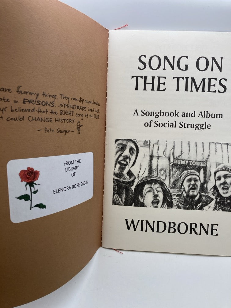 Song on the Times: A Songbook and Album of Social Struggle