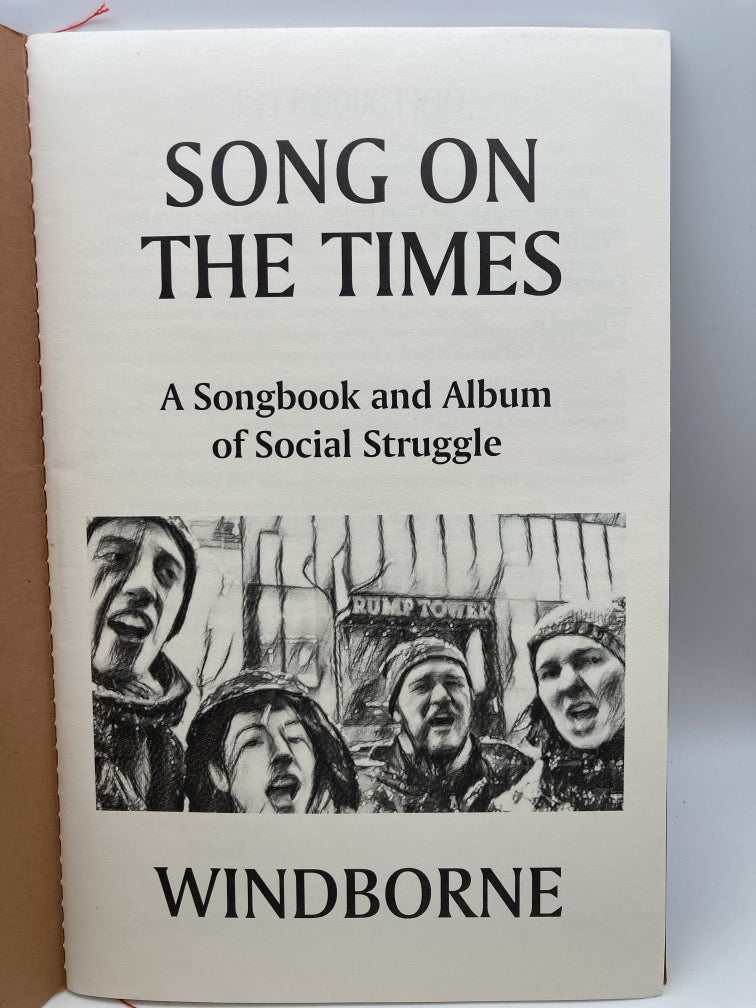 Song on the Times: A Songbook and Album of Social Struggle
