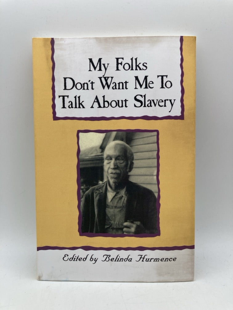 Three Slave Narratives Books by Belinda Hurmence