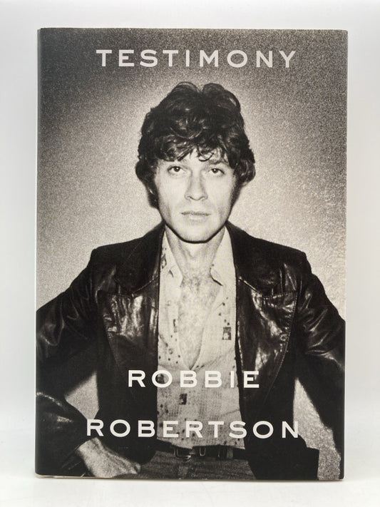 Testimony (signed first edition)