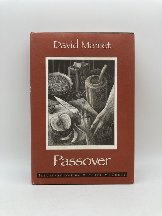 Passover (signed by David Mamet)