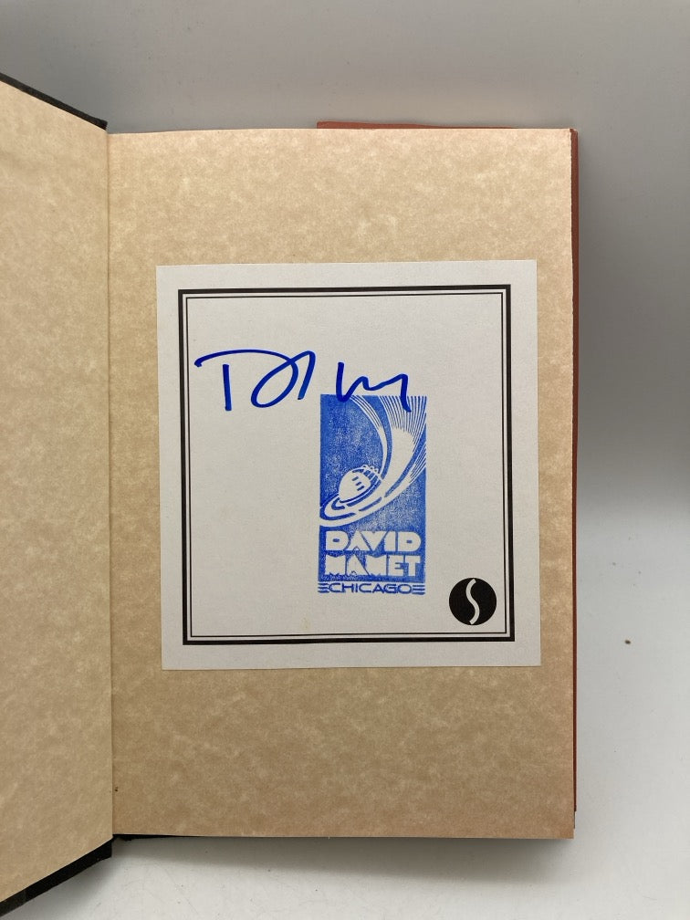 Passover (signed by David Mamet)