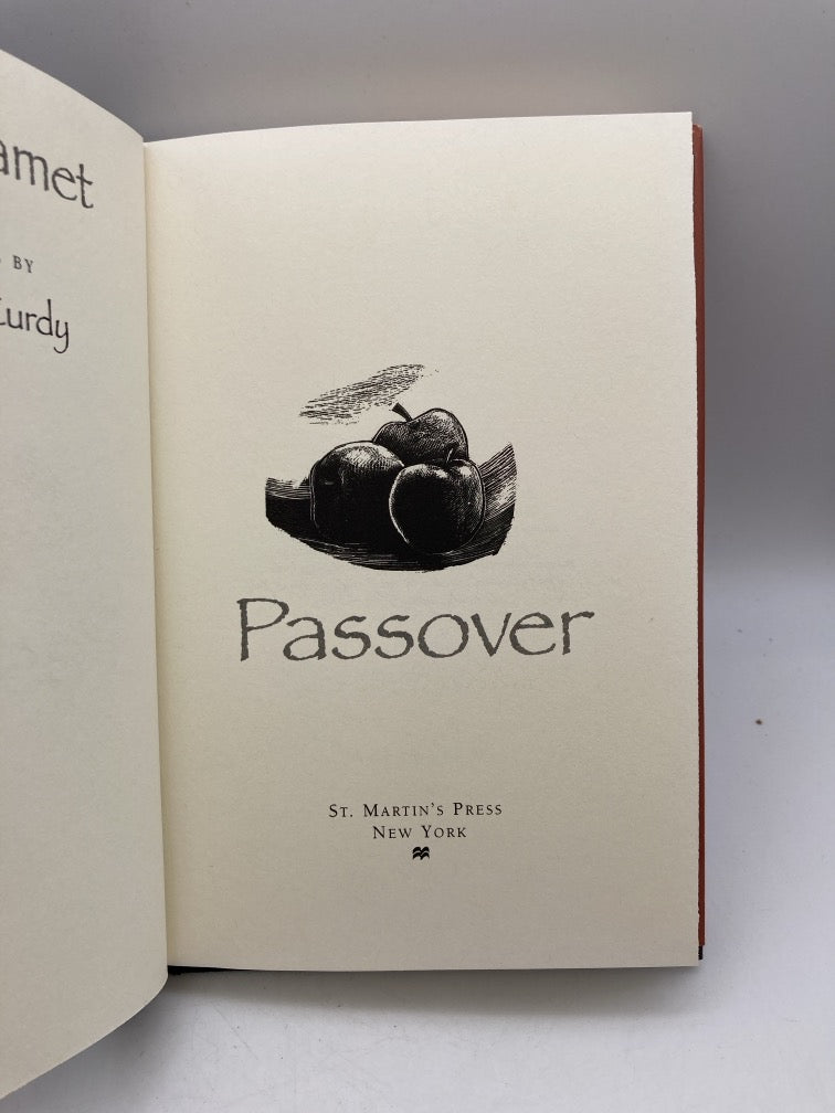 Passover (signed by David Mamet)