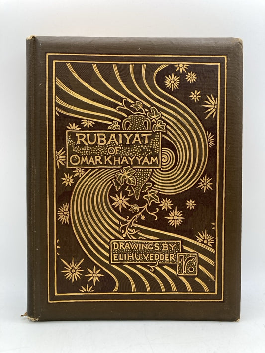Rubáiyát of Omar Khayyám (1894 edition illustrated by Elihu Vedder)