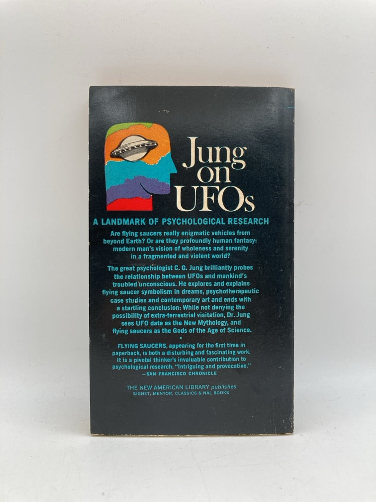Flying Saucers : A Modern Myth of Things Seen in the Skies by C.G. Jung