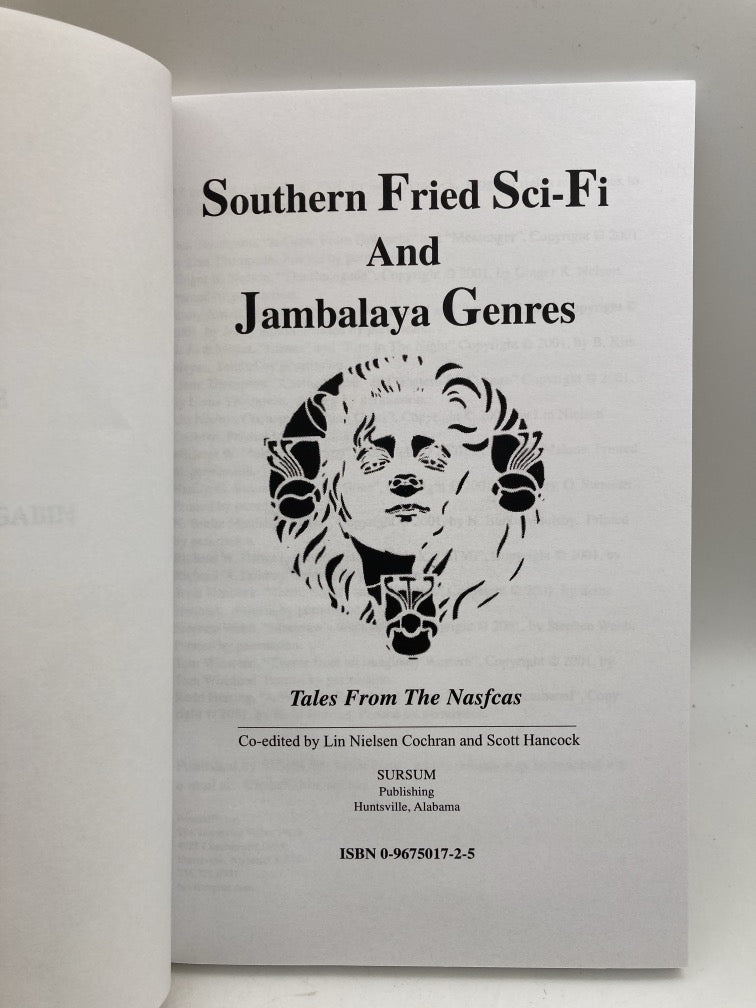 Southern Fried Sci-Fi and Jambalaya Genres: Tales from the NASFCAS