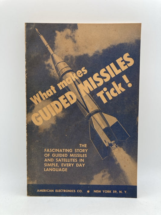 What Makes Guided Missiles Tick!