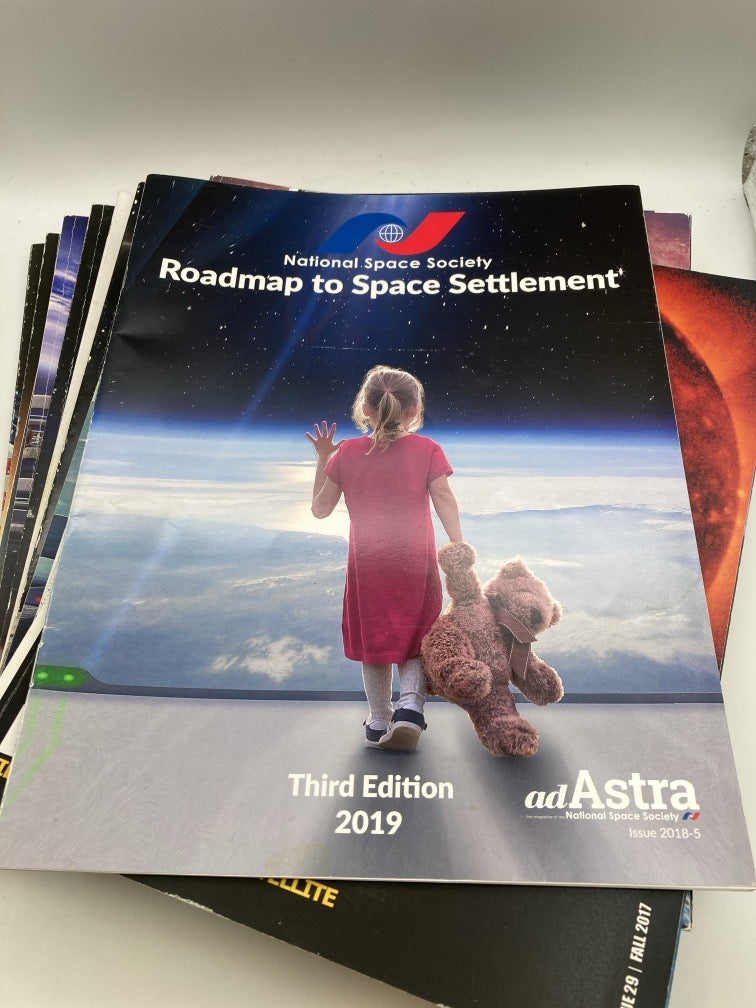 adAstra: Dedicated to the Creation of a Spacefaring Civilization (11 Back Issues)