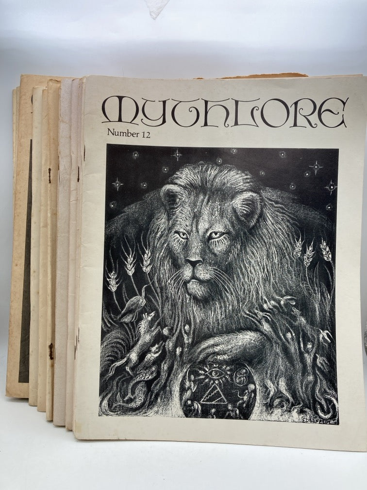 Mythlore: A Journal of J.R.R. Tolkien, C.S. Lewis and Charles Williams (15 Back Issues)