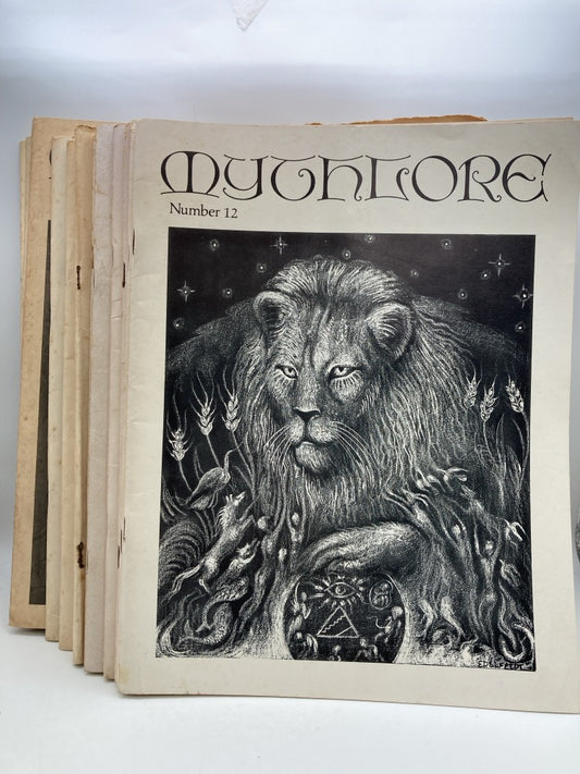 Mythlore: A Journal of J.R.R. Tolkien, C.S. Lewis and Charles Williams (15 Back Issues)