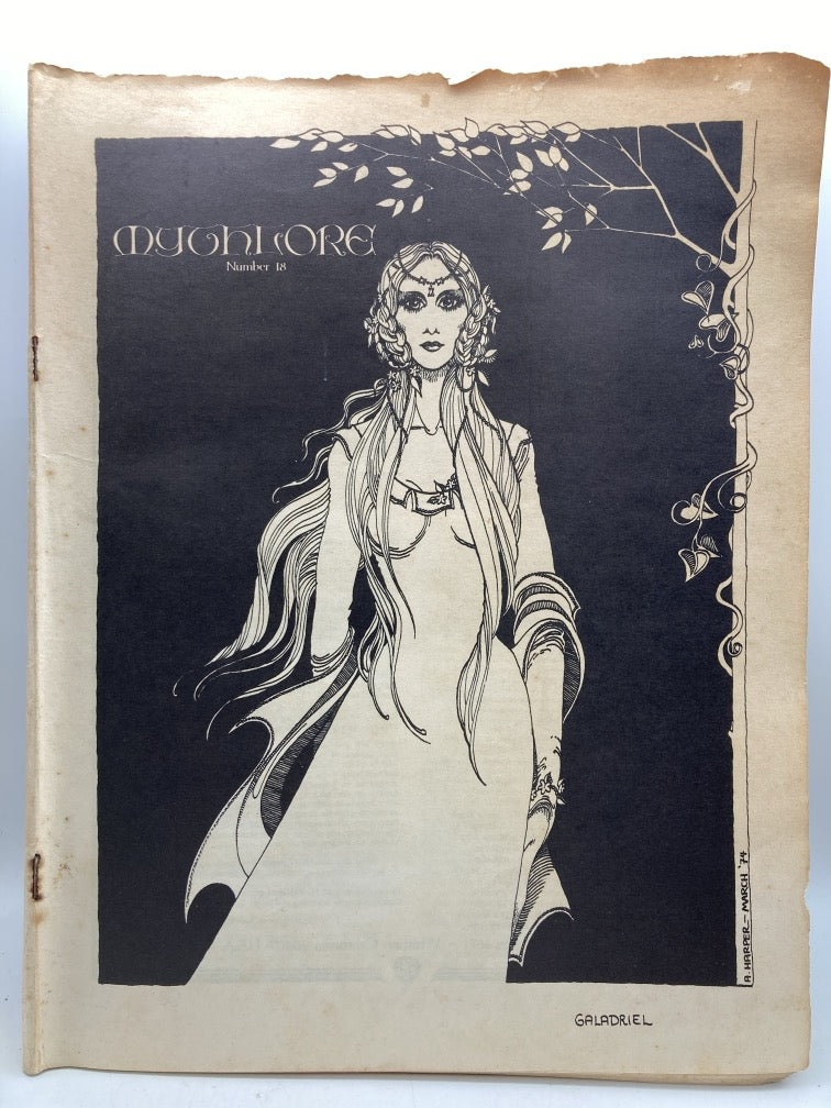 Mythlore: A Journal of J.R.R. Tolkien, C.S. Lewis and Charles Williams (15 Back Issues)