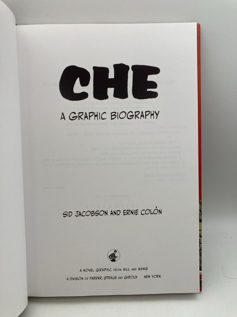 Che Guevara: A Graphic Biography + Socialism & Man Pamphlet