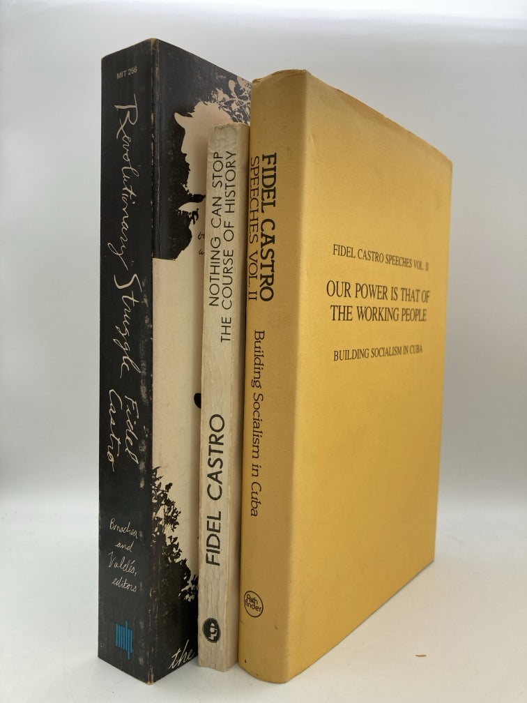 Fidel Castro: 3 Books