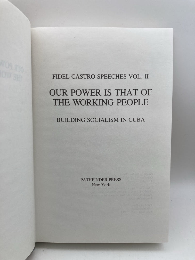 Fidel Castro: 3 Books