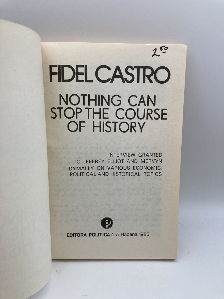 Fidel Castro: 3 Books