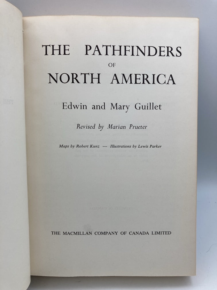The Pathfinders of North America