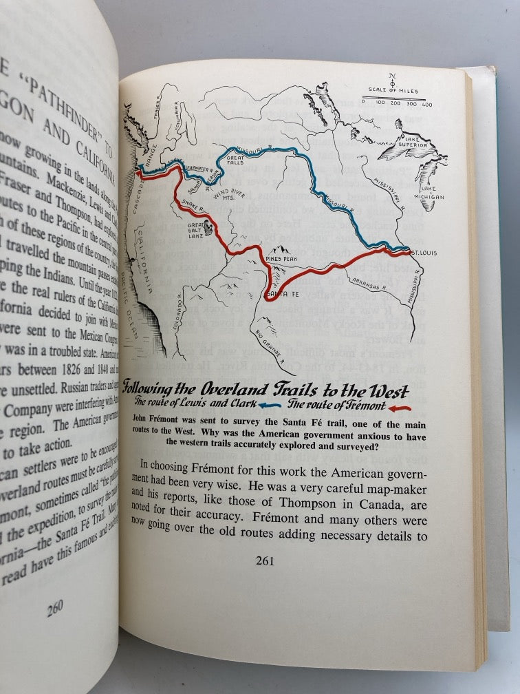 The Pathfinders of North America