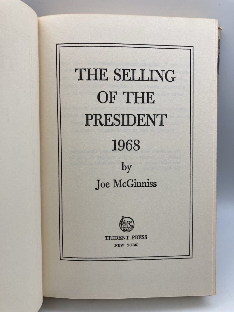 The Selling of the President 1968