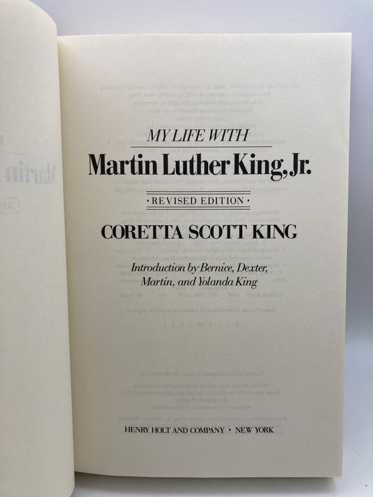 My Life with Martin Luther King, Jr.
