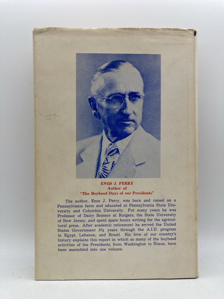 The Boyhood Days of our Presidents