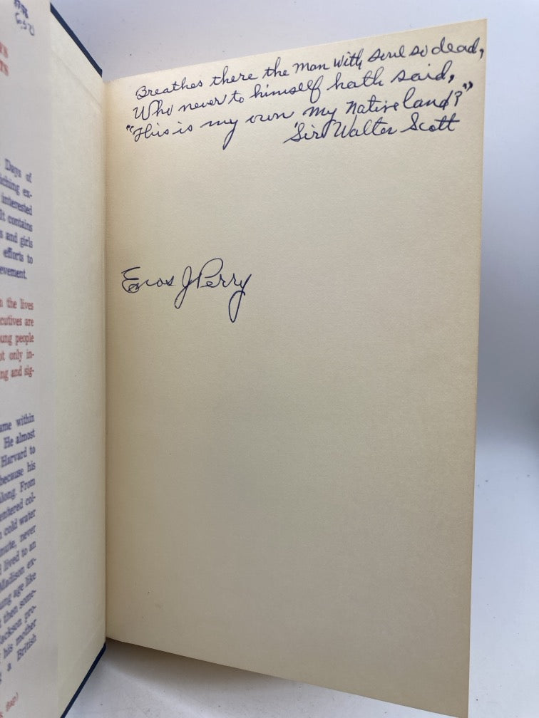 The Boyhood Days of our Presidents