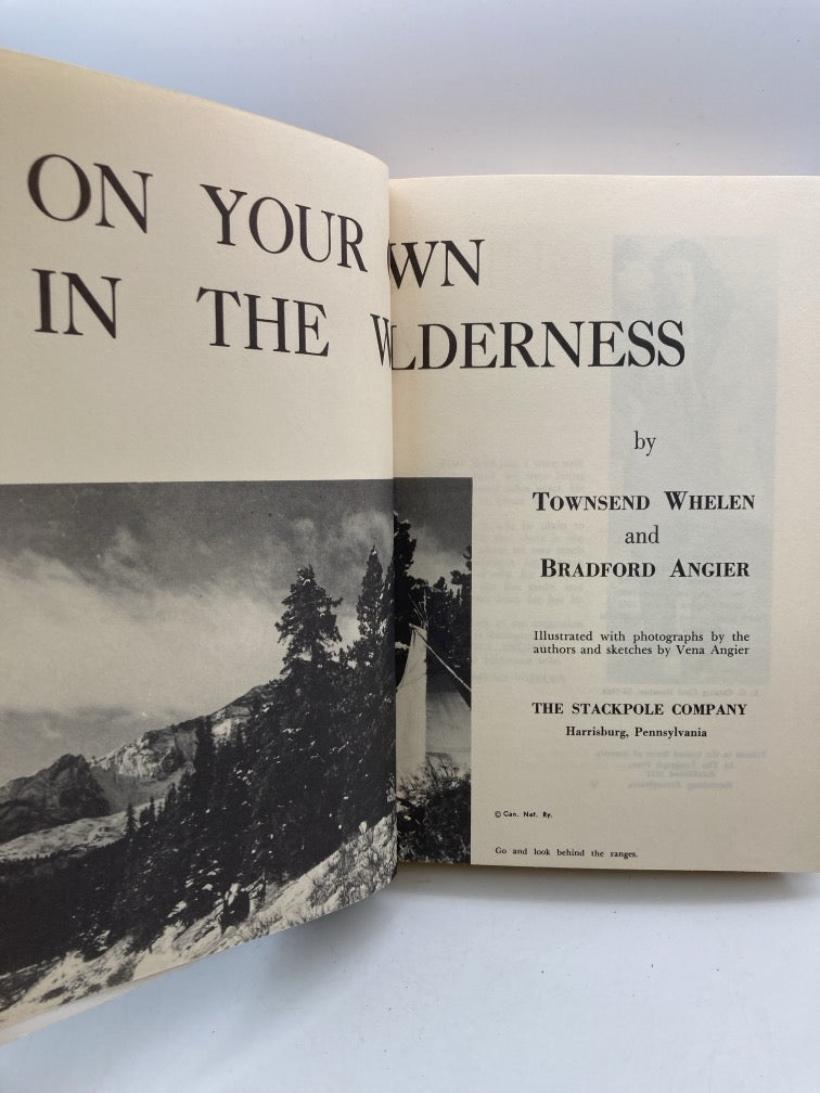 On Your Own in the Wilderness