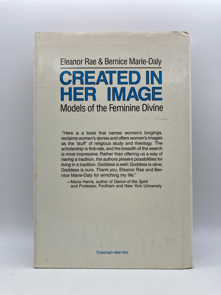 Created in Her Image: Models of the Femine Divine