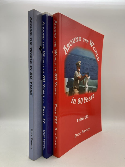 Around the World in 80 Years (3 Volume Set)
