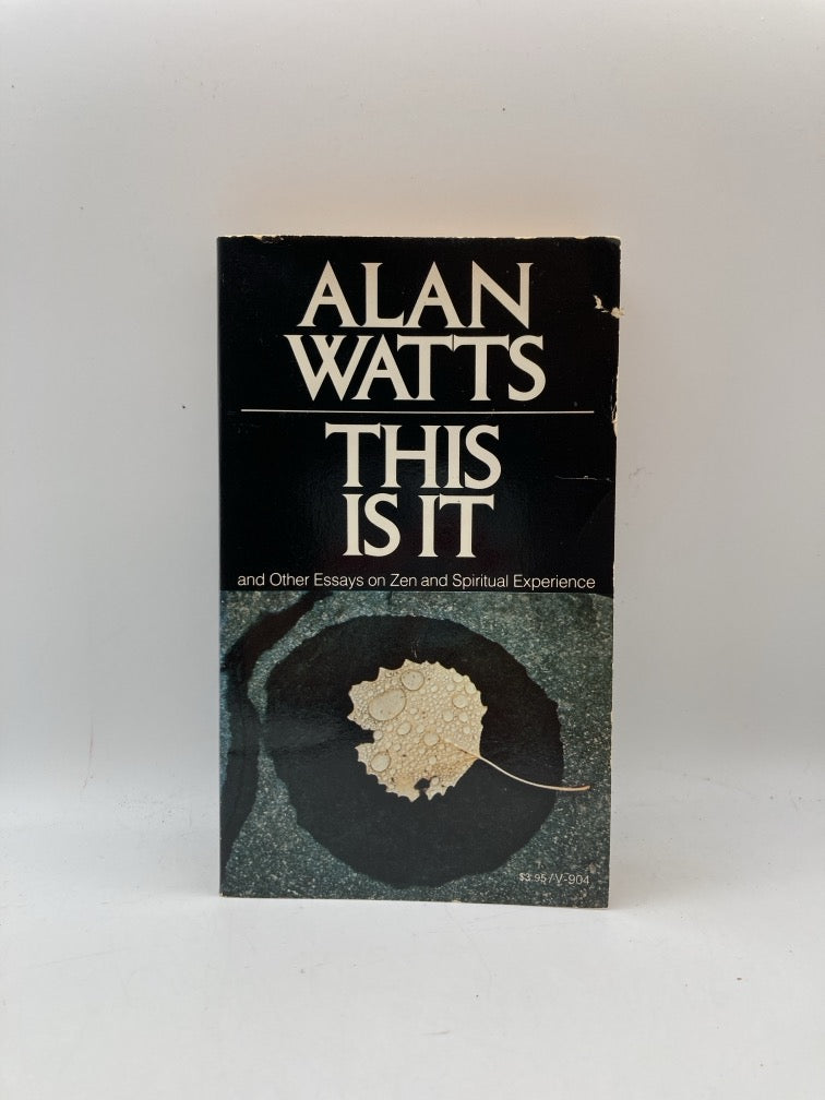Alan Watts:  13 Paperback Books