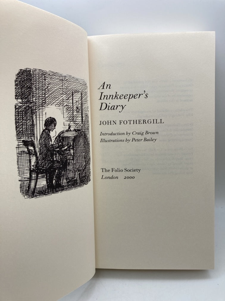 An Innkeeper's Diary (Folio Society)