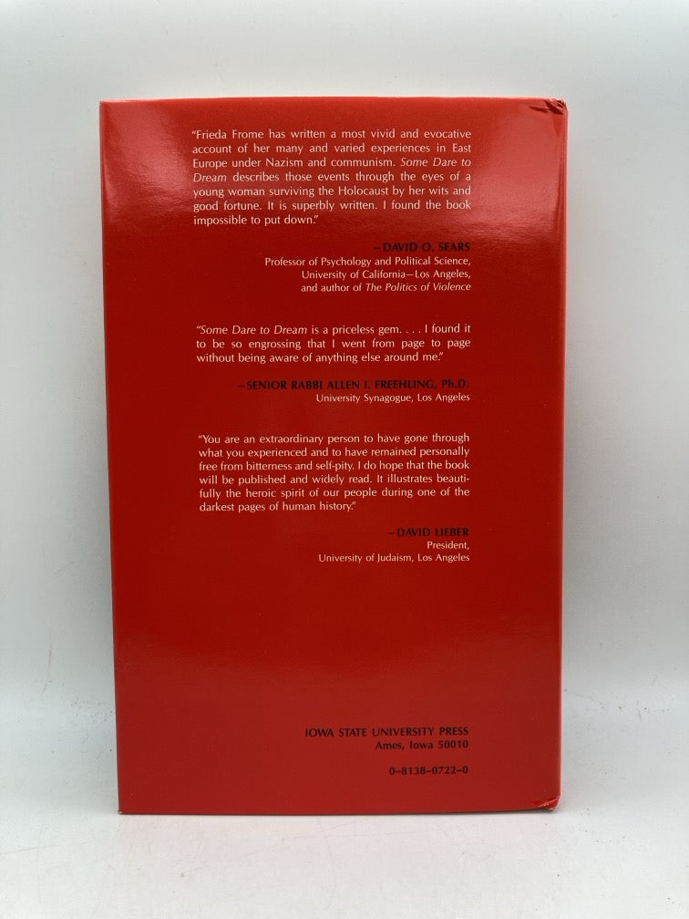 Some Dare to Dream: Frieda Frome's Escape from Lithuania