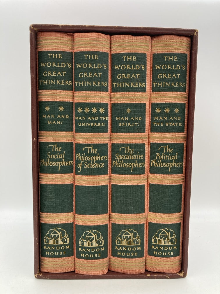 The World's Great Thinkers (4-book boxed set)