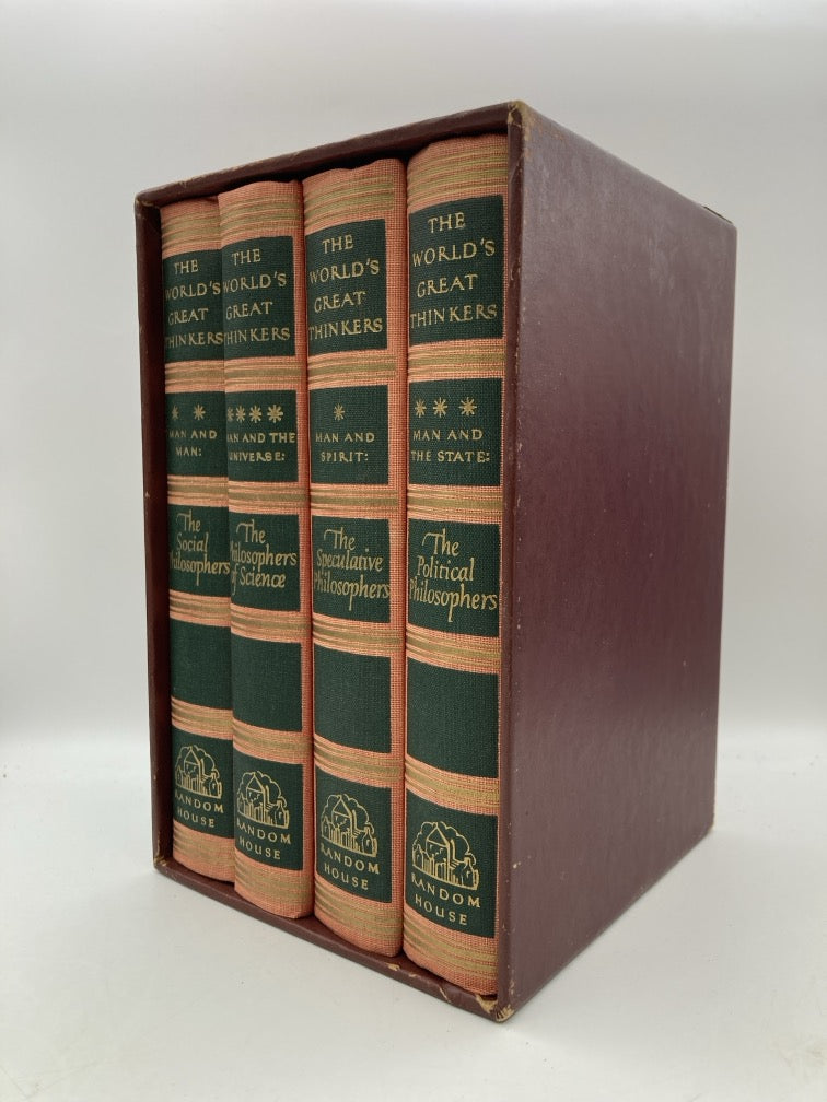 The World's Great Thinkers (4-book boxed set)