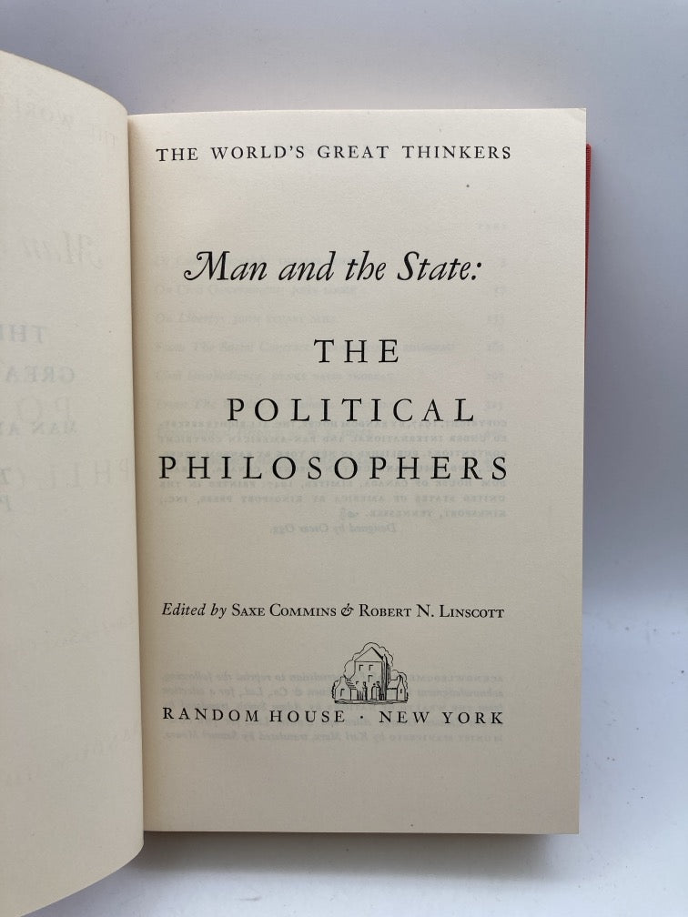 The World's Great Thinkers (4-book boxed set)