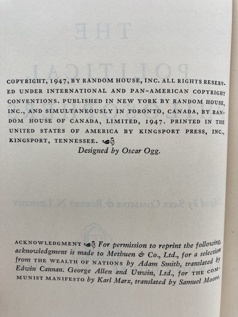 The World's Great Thinkers (4-book boxed set)