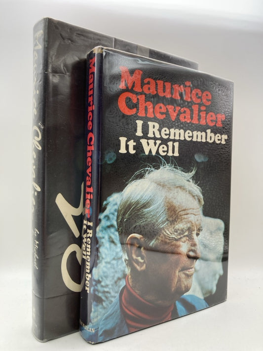 I Remember It Well (signed by Maurice Chevalier)