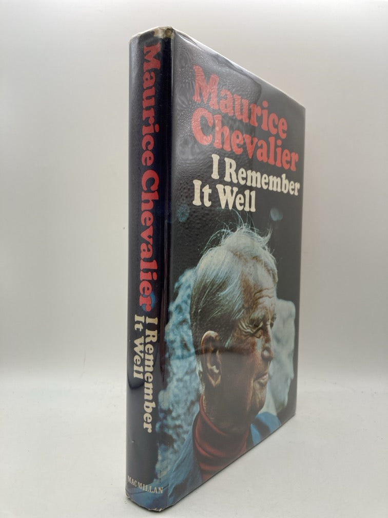 I Remember It Well (signed by Maurice Chevalier)