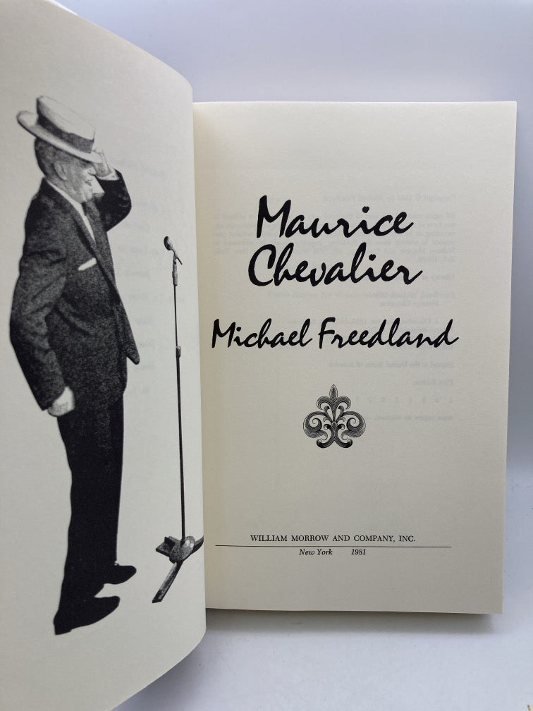 I Remember It Well (signed by Maurice Chevalier)