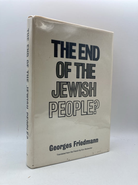 The End of the Jewish People?