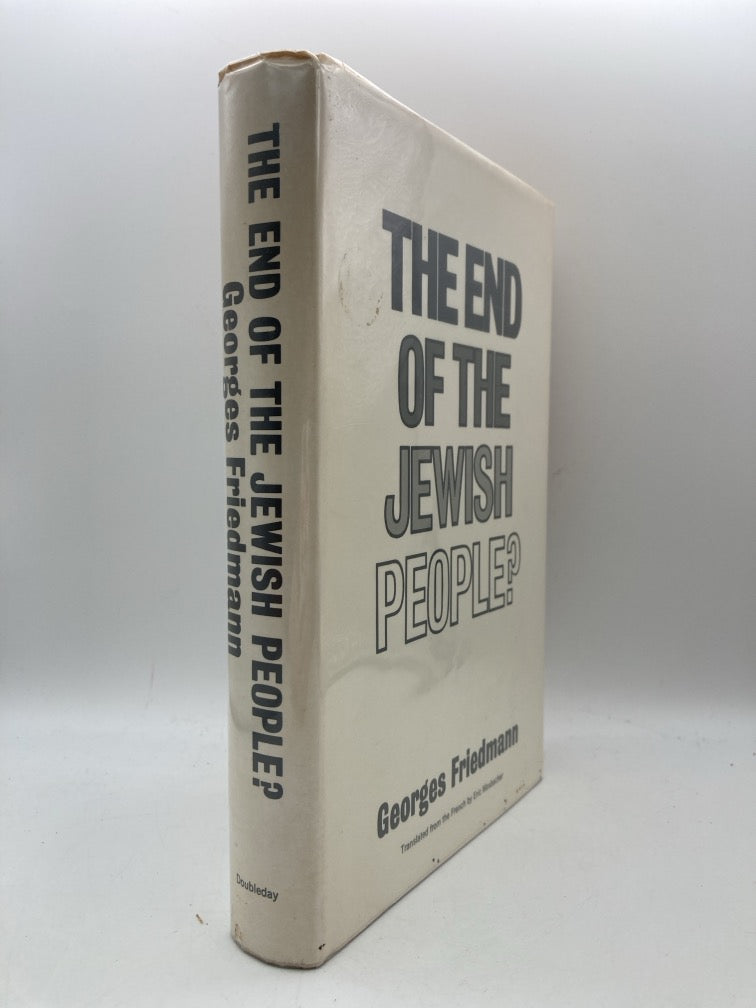 The End of the Jewish People?
