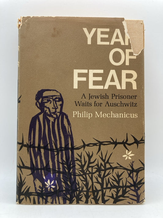 Year of Fear: A Jewish Prisoner Waits for Ausschwitz