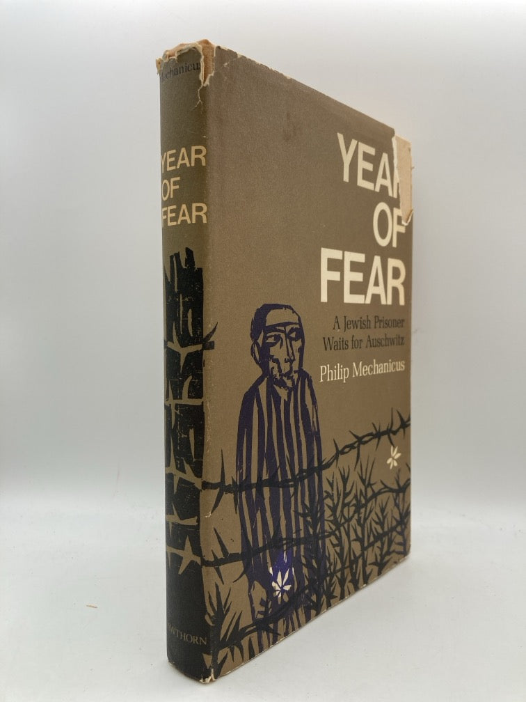Year of Fear: A Jewish Prisoner Waits for Ausschwitz