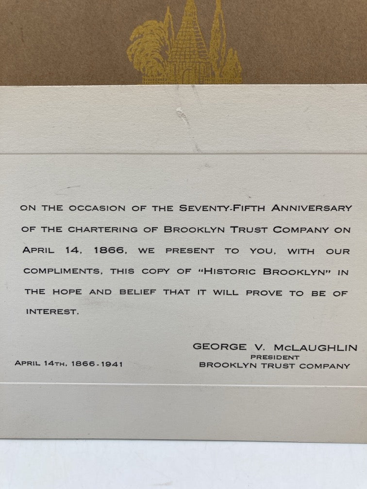 Historic Brooklyn: A Collection of the Facts, Legends, Traditions and Reminiscences