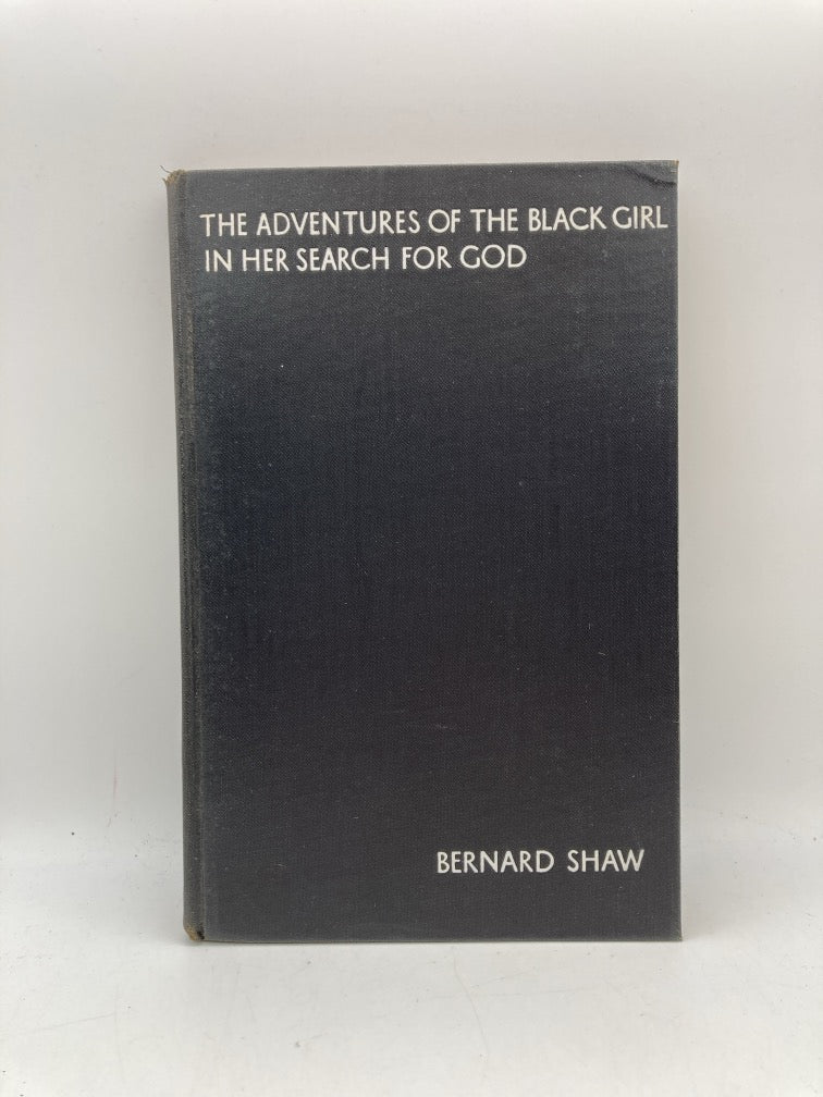 The Adventures of the Black Girl in Her Search for God
